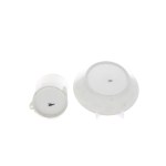 EMPIRE CUP AND SAUCER | LOCRE (PARIS) (FRANCE / FRENCH UNTIL 1824)