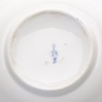 CUP AND SAUCER | MEISSEN (GERMANY / GERMAN 1ST QUARTER OF THE 19TH CENTURY)