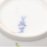 CUP AND SAUCER | MEISSEN (GERMANY / GERMAN 1ST QUARTER OF THE 19TH CENTURY)