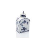 PORCELAIN TEA BOX WITH LID | MEISSEN (GERMANY / GERMAN 1817-24)