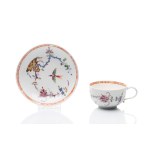 CUP AND SAUCER IN KAKIEMON DECOR | MEISSEN, MARCOLINI PERIOD (GERMANY / GERMAN 1774-1814)