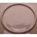 CUP AND SAUCER | VRANOV NAD DYJI (CZECH / BOHEMIAN 1815-1830)