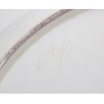 PLATE WITH FLORAL DECOR | DALLWITZ (CZECH / BOHEMIAN)