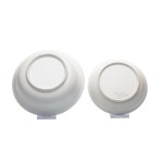 TWO PORCELAIN BOWLS | LIPPERT & HAAS, SCHLAGGENWALD (HORNÍ SLAVKOV) (CZECH / BOHEMIAN)