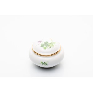 PORCELAIN JAR WITH LID | MEISSEN (GERMANY / GERMAN 20TH CENTURY)