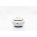 PORCELAIN JAR WITH LID | MEISSEN (GERMANY / GERMAN 20TH CENTURY)