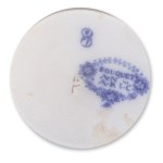 SET OF CUPS AND SAUCERS | OLD ROLE (CZECH / BOHEMIAN 19TH CENTURY)