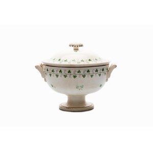 SOUP TERRINE | TYNEC NAD SAZAVOU (TEINITZ) (CZECH / BOHEMIAN 19TH CENTURY)