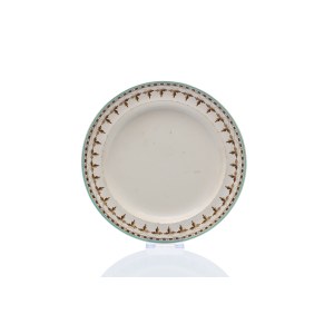 PLATE WITH DECORATIVE RIM | WEDGWOOD, ENGLAND (UNITED KINGDOM / BRITISH 19TH CENTURY)