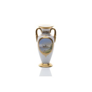 DECORATIVE VASE WITH KRONBORG CASTLE | COPENHAGEN (DENMARK / DANISH)
