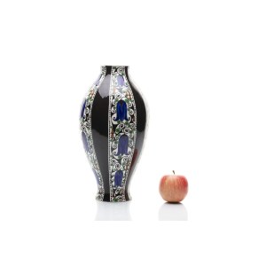 DECORATIVE VASE | TRNOVANY, DESIGNED BY JOSEF EMANUEL MARGOLD (CZECH / BOHEMIAN AROUND 1915)