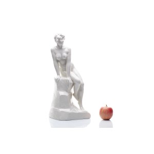 EMANUEL KODET (1880 - 1955) | NAIAD (CZECH / BOHEMIAN 1920S)