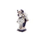 PIERROT AND COLUMBINE | ROYAL DUX (CZECH / BOHEMIAN)