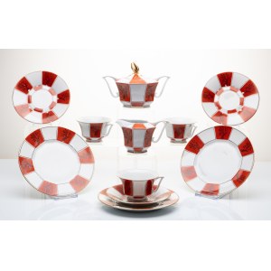 PORCELAIN TEA SET | ZEVEN, GERMANY (GERMANY / GERMAN 1930S)