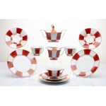 PORCELAIN TEA SET | ZEVEN, GERMANY (GERMANY / GERMAN 1930S)