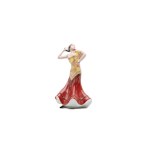 FLAMENCO DANCER | ROYAL DUX (CZECH / BOHEMIAN 20TH CENTURY)