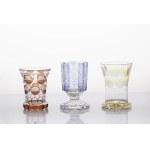 TEPLITZ AND CARLSBAD SPA GLASSES | BOHEMIA (CZECH / BOHEMIAN)