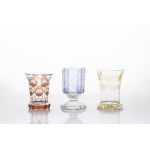 TEPLITZ AND CARLSBAD SPA GLASSES | BOHEMIA (CZECH / BOHEMIAN)