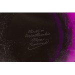 VASE ON A LEG | MOSER, KARLOVY VARY (CZECH / BOHEMIAN 1918-1938)