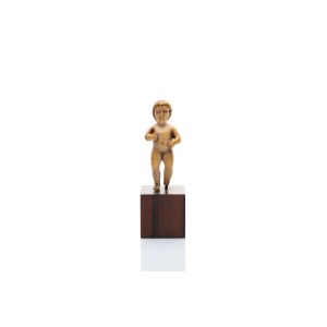17. JAHRHUNDERT BILDHAUER | STATUETTE EINES KINDES