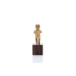 17. JAHRHUNDERT BILDHAUER | STATUETTE EINES KINDES
