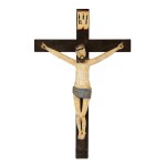 19TH CENTURY FOLK CARVER | THE CRUCIFIED CHRIST