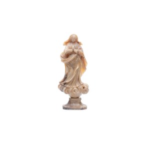BAROQUE STATUETTE OF THE VIRGIN MARY | BAVARIA (GERMANY / GERMAN 17TH-18TH CENTURY)