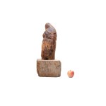 16TH CENTURY SCULPTOR | THE GRIEVING VIRGIN MARY (16TH CENTURY)