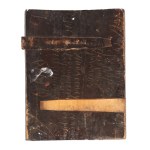 ORTHODOX ICON "THEOTOKOS OF VLADIMIR WITH CHRIST" WITH SAINTS THEODORE AND EUPHEMIA | RUSSIA (RUSSIA / RUSSIAN 19TH CENTURY)