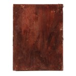 ORTHODOX ICON "CHRIST PANTOCRATOR WITH THE SPHERE OF CREATION" | RUSSIA (RUSSIA / RUSSIAN 19TH CENTURY)