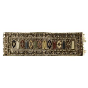 CARPET WITH ORIENTAL DECOR GEBETSTEPPICH | IRAN (PROBABLY TABRIZ) (CENTRAL EUROPE / CENTRAL EUROPEAN)