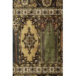 CARPET WITH ORIENTAL DECOR GEBETSTEPPICH | IRAN (PROBABLY TABRIZ) (CENTRAL EUROPE / CENTRAL EUROPEAN)