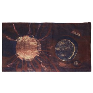 MILENA VELÍŠKOVÁ VOKURKOVÁ (1917 - ?) | SUN AND MOON (IRAN / IRANIAN 1966)