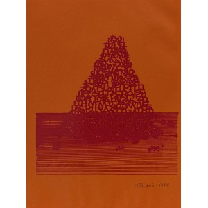 Jan Tarasin. Piramida, 1990
