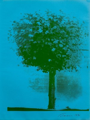 Jan Tarasin. Drzewo, 1990