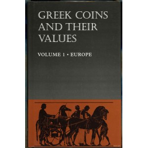Sear David R. - Greek Coins and their Values, Volume 1: Europe, London 1995, ISBN 0713478497