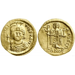 Byzancia, solidus, (582-602), Konštantínopol