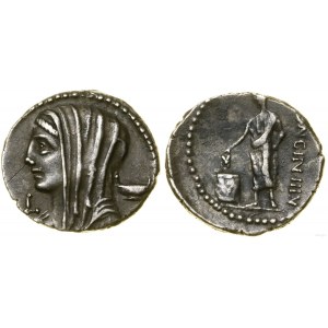 Roman Republic, denarius, (63 BC), Rome