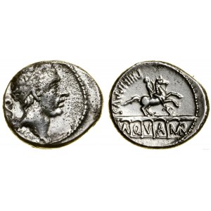 République romaine, denier, (57 av. J.-C.), Rome