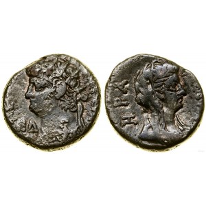 Provincial Rome, coin tetradrachma, 67-68 (year 14), Alexandria