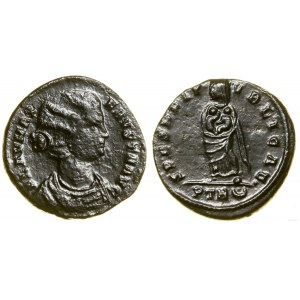 Roman Empire, follis, (324-326), Ticinum