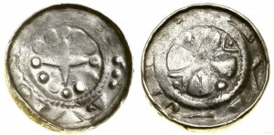 Germany, cross denarius, 10th / 11th century.