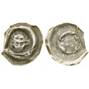 Śląsk, brakteat, 2. poł. XIII w.