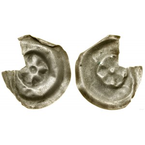 Silesia, broad brakteat, 2nd half of the 13th century.