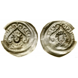 Poland, brakteat, (after ca. 1220).