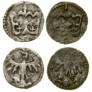 Poland, flight 2 x denarius, Krakow