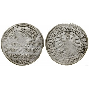 Pologne, penny, 1527, Cracovie