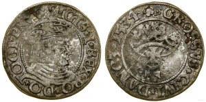 Polska, grosz, 1534, Gdańsk