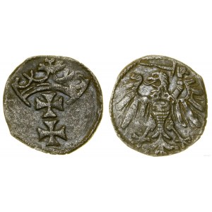 Poland, denarius, no date, Gdansk