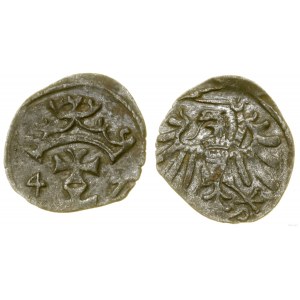 Poland, denarius, 1547, Gdansk